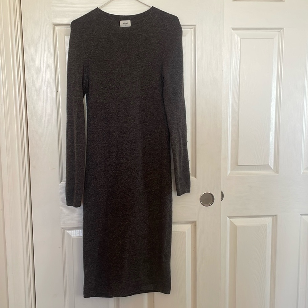 Aritzia Wilfred Longsleeve Dress